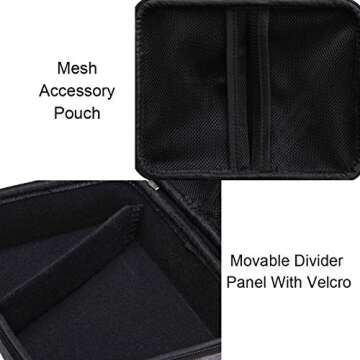 Aproca Portable Hard Storage Case for Square Terminal