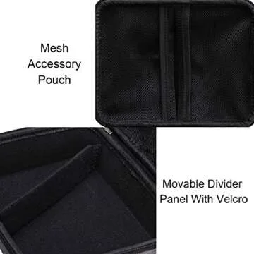 Aproca Portable Hard Storage Case for Square Terminal