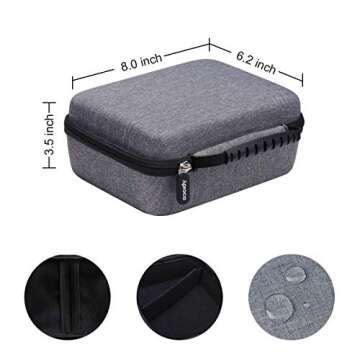 Aproca Portable Hard Storage Case for Square Terminal