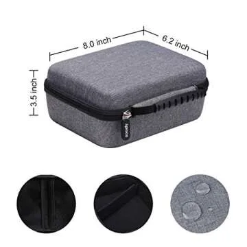 Aproca Portable Hard Storage Case for Square Terminal