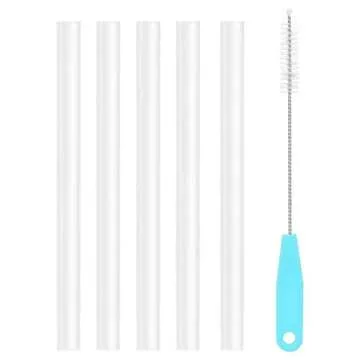 CampTek Replacement Straws Compatible with CamelBak eddy Kids 12oz Plastic Water Bottle,Accessories ...
