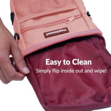 PupSensei Dog Treat Pouch - Durable & Versatile