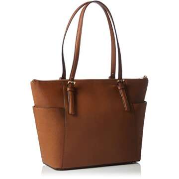 MICHAEL Michael Kors Women's Jet Set Item East/West Trapeze Tote-Luggage, One Size