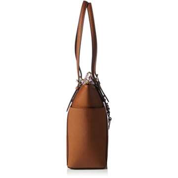 MICHAEL Michael Kors Women's Jet Set Item East/West Trapeze Tote-Luggage, One Size