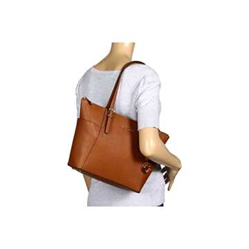 MICHAEL Michael Kors Women's Jet Set Item East/West Trapeze Tote-Luggage, One Size