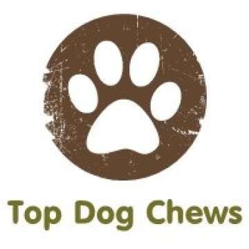 Top Dog Chews Stainless Steel Dog Bowl Set for Dogs