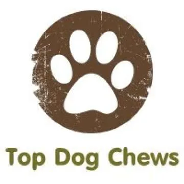 Top Dog Chews Stainless Steel Dog Bowl Set for Dogs