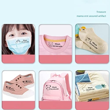 Waterproof Kids Name Stamp for Clothing - Custom Labeling Solution