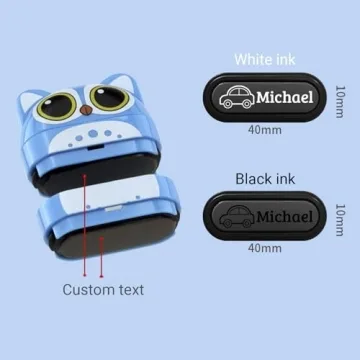 Waterproof Kids Name Stamp for Clothing - Custom Labeling Solution
