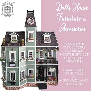 Melody Jane Dollhouse Bottle Carton and Glass of Milk Miniature 1:12 Kitchen Accessory