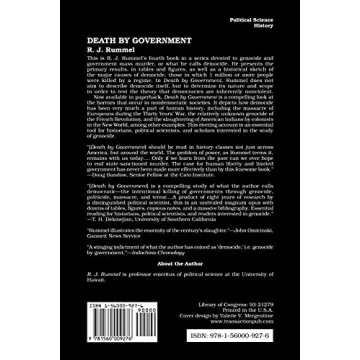 Death by Government | Genocide Insights and Historical Data