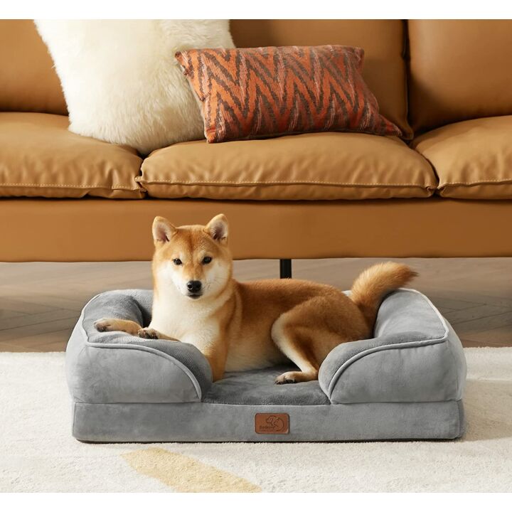Bedsure Orthopedic Medium Dog Bed - Washable Comfort