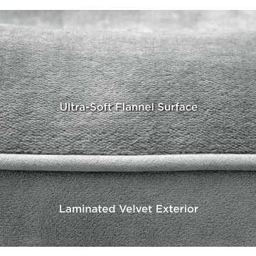 Bedsure Orthopedic Medium Dog Bed - Washable Comfort