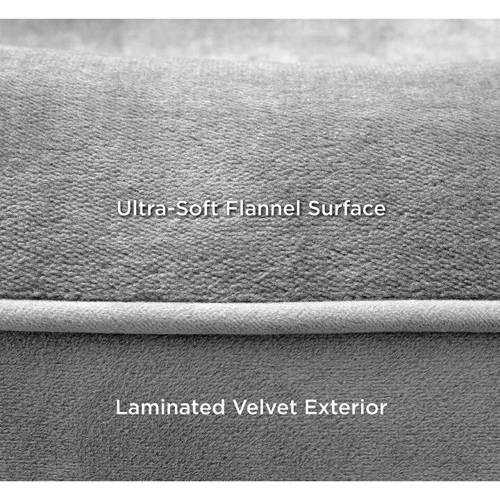 Bedsure Orthopedic Medium Dog Bed - Washable Comfort