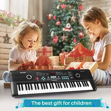 61 Keys Portable Digital Piano for Kids & Beginners