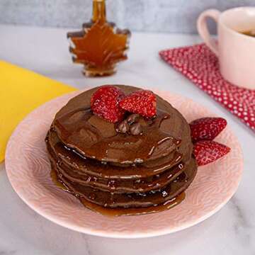 HighKey Snacks Keto Food Pancake Mix - Chocolate - Low Carb & Gluten Free Foods - Protein Breakfast ...