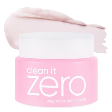 BANILA CO Clean it Zero Original Cleansing Balm | Korean Makeup Remover, Hydrating Facial Cleanser W...