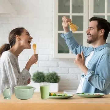 Matcha Whisk Set Matcha Bowl with Spout,Matcha Whisk with Matcha Whisk Holder,Matcha Sifter,Matcha Spoon and Scoop for Matcha Maker White