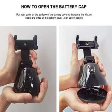 Smart Selfie Stick for Effortless 360° Photo & Video Capture