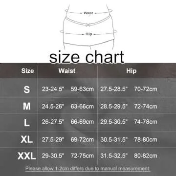 Allxwek Women's Cotton Boyshorts with Butterfly Knot Design