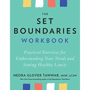Set Boundaries, Find Peace, The Set Boundaries Workbook 2 Books Collection Set By Nedra Glover Tawwab