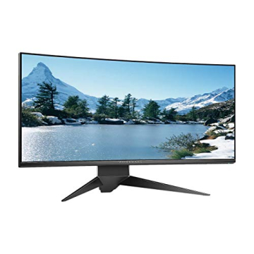 Dell AW3418DW - 34" Curved Gaming Monitor for Gamers