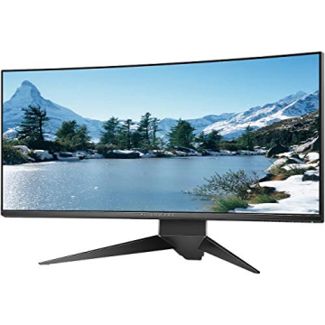 Dell AW3418DW - 34" Curved Gaming Monitor for Gamers