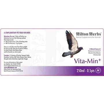 Hilton Herbs Vita-Min Plus Bird Food Formula for Health
