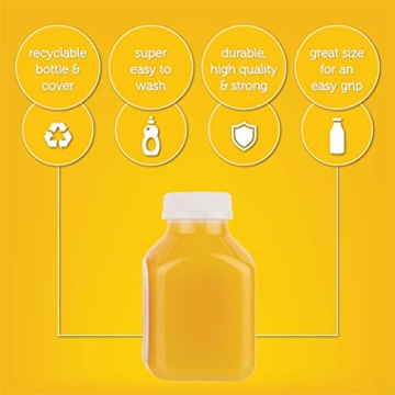 Quality Disposable Plastic Juice Bottles for All Ages