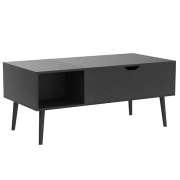 OLIXIS Modern Lift Top Coffee Table with Storage