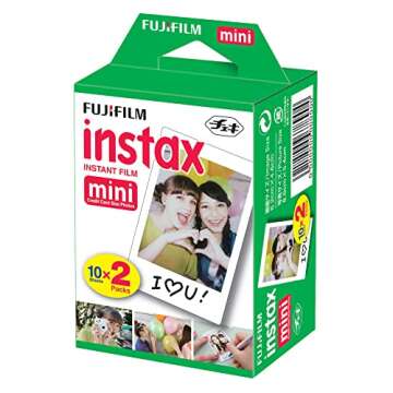 Fujifilm Instax Mini Photo Camera Film Pack