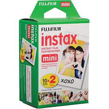 Fujifilm Instax Mini Photo Camera Film Pack