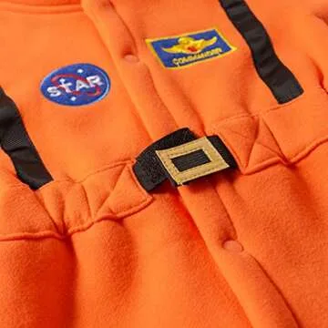 LXKIKMM Baby Astronaut Costume for Toddlers - Cute Space Suit