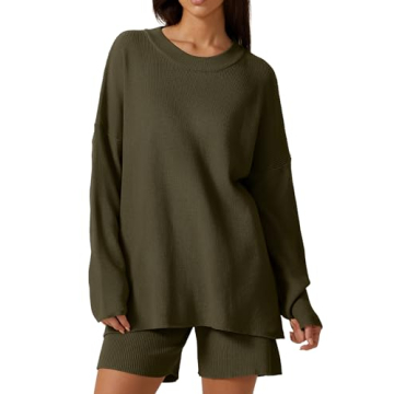 Stylish QINSEN Lounge Set for Women's Comfort and Style