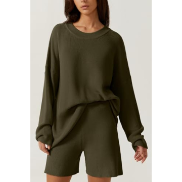 Stylish QINSEN Lounge Set for Women's Comfort and Style