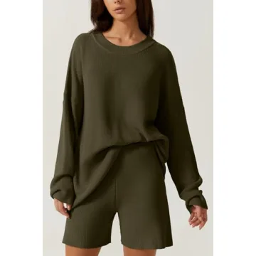 Stylish QINSEN Lounge Set for Women's Comfort and Style