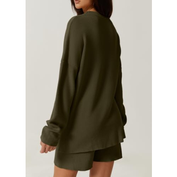 Stylish QINSEN Lounge Set for Women's Comfort and Style