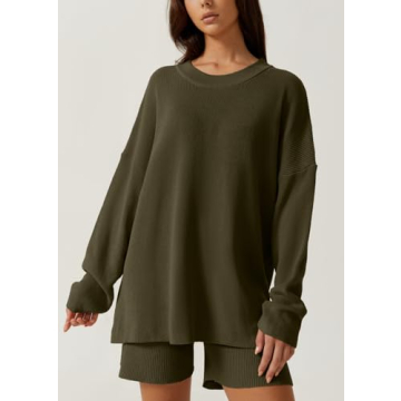 Stylish QINSEN Lounge Set for Women's Comfort and Style