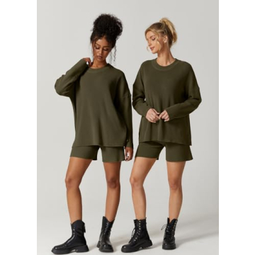 Stylish QINSEN Lounge Set for Women's Comfort and Style