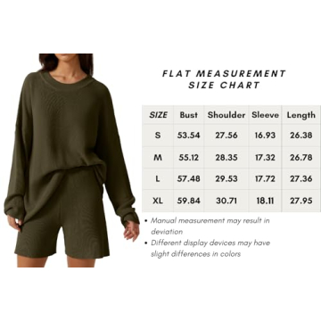 Stylish QINSEN Lounge Set for Women's Comfort and Style