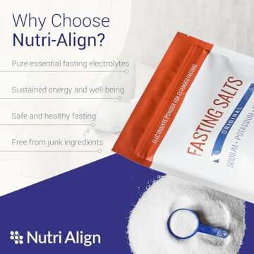 Nutri-Align Fasting Electrolytes Powder for Optimal Health