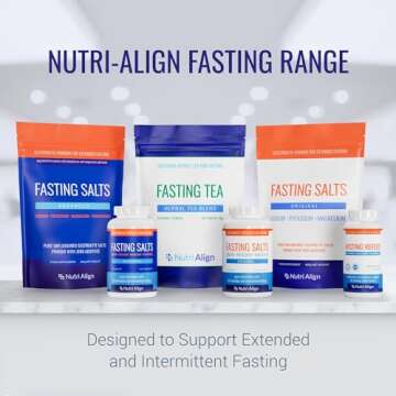 Nutri-Align Fasting Electrolytes Powder for Optimal Health