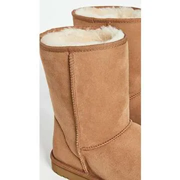 UGG Men's Classic Short Boot - Cozy Comfort in Chestnut