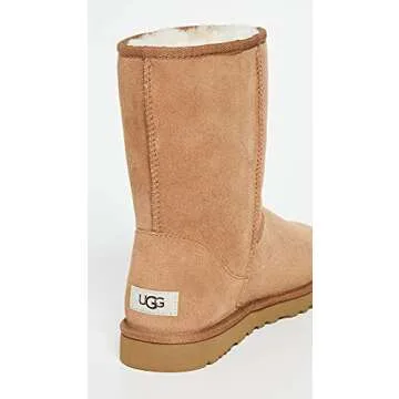 UGG Men's Classic Short Boot - Cozy Comfort in Chestnut