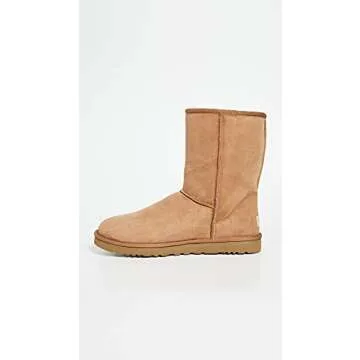 UGG Men's Classic Short Boot - Cozy Comfort in Chestnut