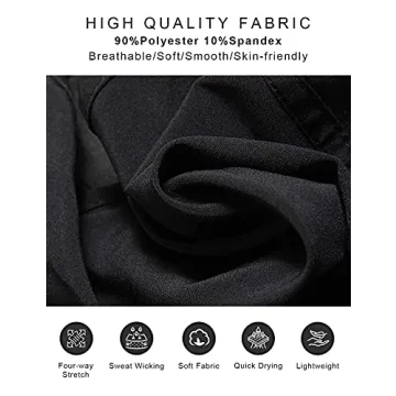 Blooming Jelly Women's High Waisted Running Shorts