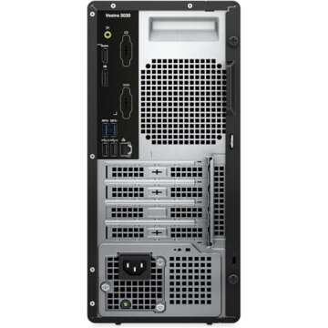 Dell Desktop Tower PC, i3-12100, 32GB RAM, 1TB SSD
