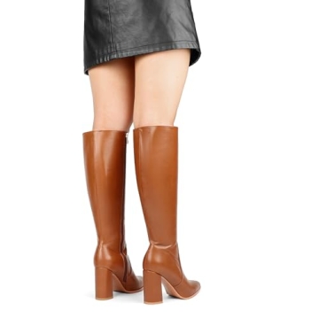 Elegant COLETER Women's Knee High Boots for Every Occasion