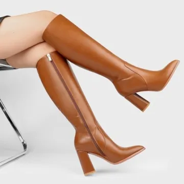 Elegant COLETER Women's Knee High Boots for Every Occasion