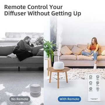 ASAKUKI Essential Oil Diffuser - Aromatherapy for Every Home